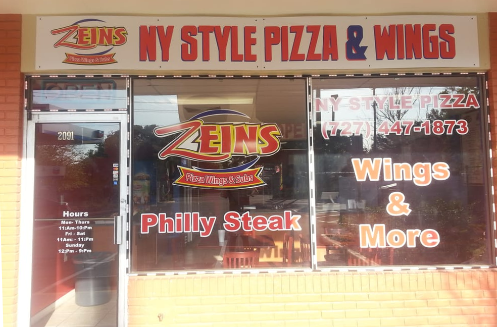 Zeins Pizza, Subs, Mediterranean, and Wings 33755