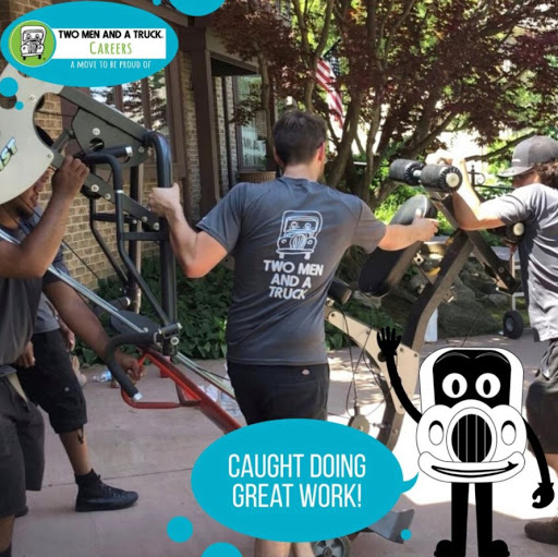 Moving and Storage Service «Two Men and a Truck», reviews and photos, 909 IL-83 #201, Elmhurst, IL 60126, USA