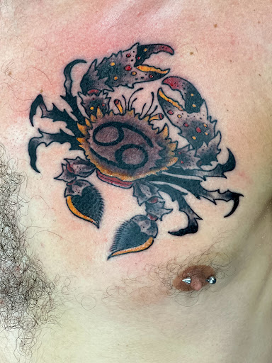 Explore anime tattoo ideas for guys, creative tattoo ideas in Ocala, available at City On The Hill Tattoo