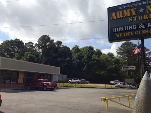 Army & Navy Surplus Shop «Army Navy Outdoor Center», reviews and photos, 5814 N Henry Blvd, Stockbridge, GA 30281, USA