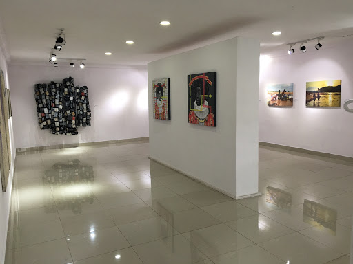 Museum Of Contemporary Art, Lagos, Nigeria, 2 Idowu Ajao St, Anthony Village, Lagos, Nigeria, Painter, state Lagos