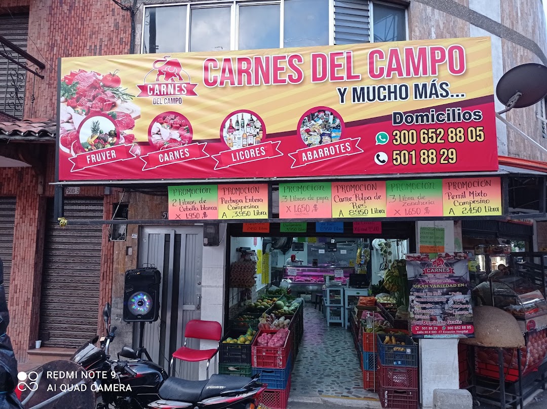 Carnes del campo