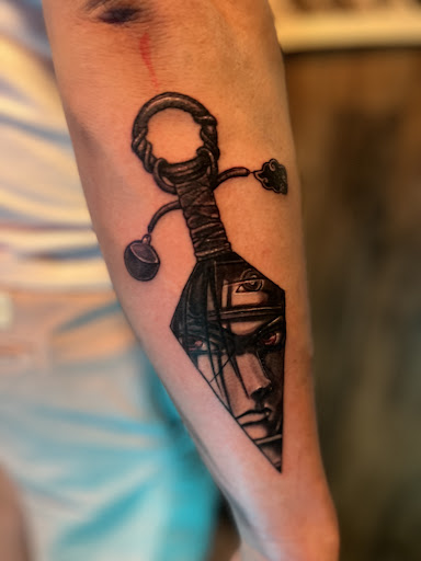 Find bracelet tattoo ideas for females for your next unique tattoo in Hudson at The Bohemian Social Club