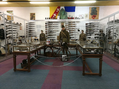Musée militaire de Vincey à Vincey