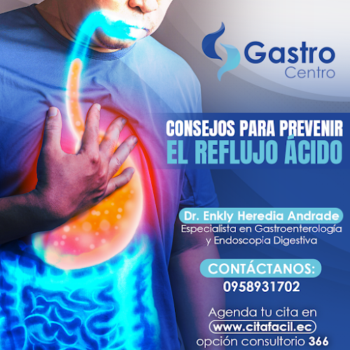 Gastro Center - Dr. Enkly Heredia Andrade - Machala