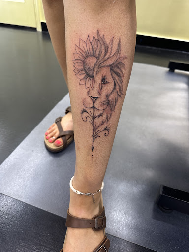 Explore simple goth tattoo ideas, creative tattoo ideas in San Diego, available at Goddess Temple Tattoo Studio