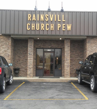 Rainsville Church Pew Co