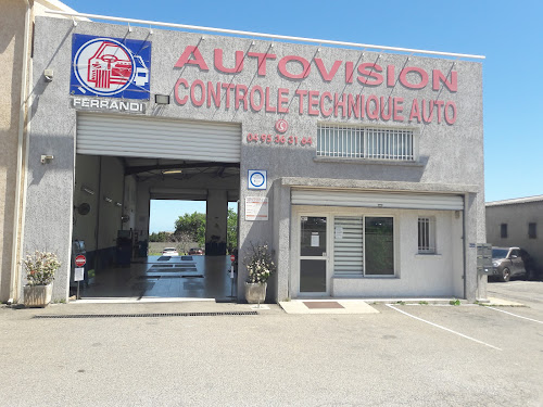 Centre de contrôle technique Controle technique Autovision Borgo Borgo