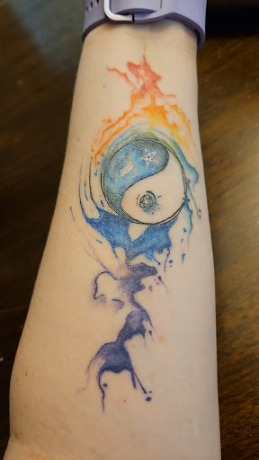 Explore albania tattoo ideas, creative tattoo ideas in Denver, available at Disruptive Ink Tattoos