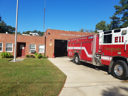 Chesapeake Fire Department, Station 11