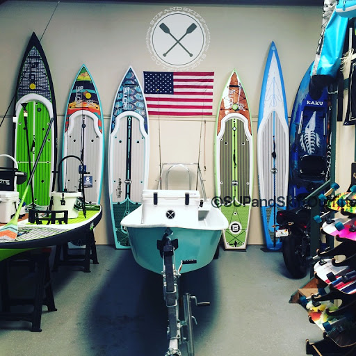 Sporting Goods Store «SUP and Skiff Outfitters Paddleboard Orlando Shop», reviews and photos, 6845 Narcoossee Rd #54, Orlando, FL 32822, USA