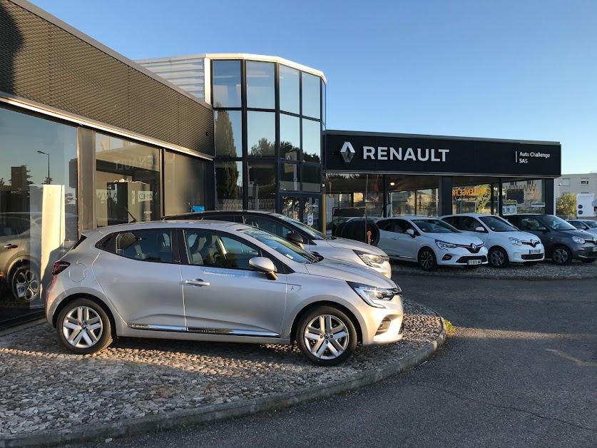 AutoChallenge Renault Dacia à La Ciotat (Bouches-du-Rhône 13)