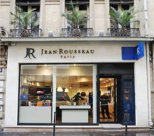 Magasin de maroquinerie Atelier Jean Rousseau Paris Paris