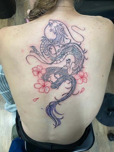 Explore elephant tattoo ideas for men, creative tattoo ideas in Shallotte, available at Ocean Isle Ink & Piercing