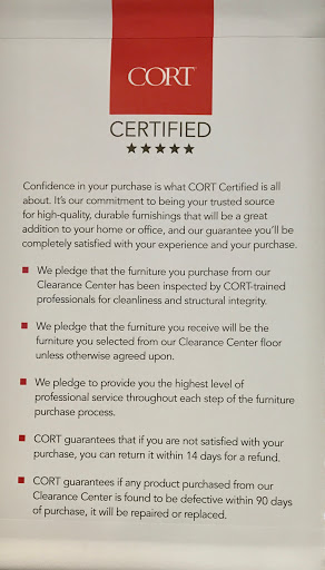 Furniture Rental Service «CORT Furniture Rental & Clearance Center», reviews and photos, 19885 Stevens Creek Blvd, Cupertino, CA 95014, USA