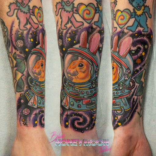 Explore heart tattoo ideas with names, creative tattoo ideas in Islip, available at Blue Honeymoon Tattoo