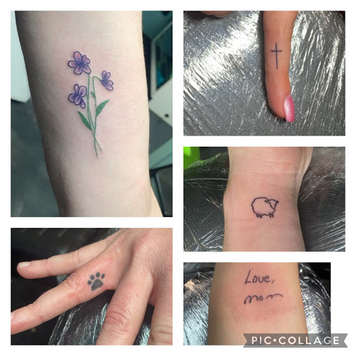 Explore get rich or die tryin tattoo ideas, creative tattoo ideas in Meridian, available at Creative Pain Tattoo Studio
