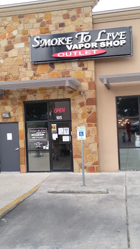 Tobacco Shop «Smoke To Live Blanco Vapor shop», reviews and photos, 18154 Blanco Rd #105, San Antonio, TX 78232, USA