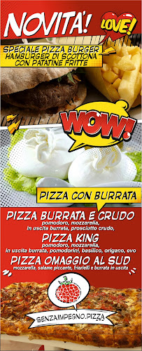 Senza Impegno Pizzeria à Marina Romea menu