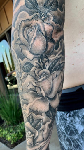 Explore shin tattoo ideas female, creative tattoo ideas in Anaheim, available at Torch Tattoo