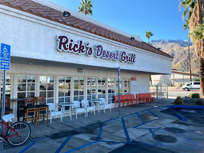 Rick,s Desert Grill - 1596 N Palm Canyon Dr, Palm Springs, CA 92262