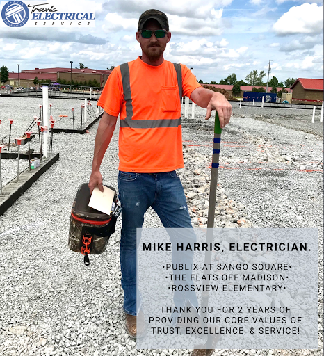 Electrician «Travis Electrical Service, LLC», reviews and photos, 3059 Ashland City Rd, Clarksville, TN 37043, USA