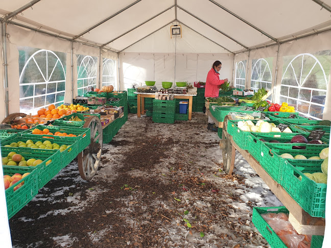 Marché fruits et légumes Genolier