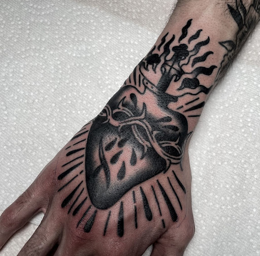 Find 3 best friend tattoo ideas for your next unique tattoo in San Diego at Crybaby Tattoo