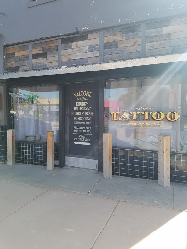 Tattoo Shop «Gold Dust Tattoos & Fine Art», reviews and photos, 1902 Greenville Ave, Dallas, TX 75206, USA