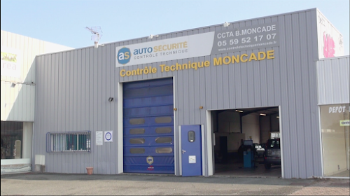 Centre de contrôle technique Contrôle Technique Moncade - Anglet - Autosécurité Anglet