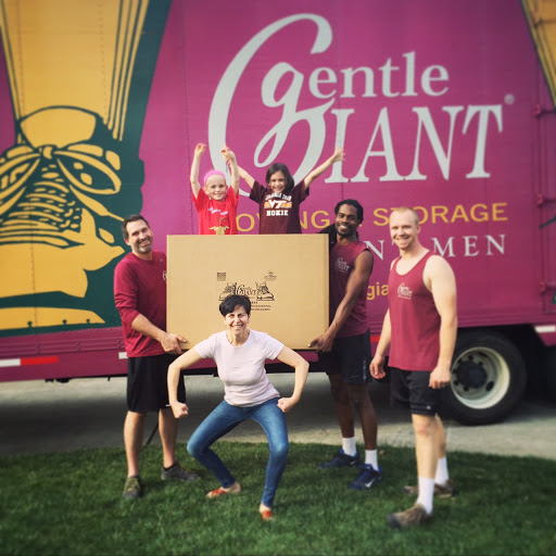 Moving and Storage Service «Gentle Giant Moving Company», reviews and photos, 125 Amaral St, Riverside, RI 02915, USA
