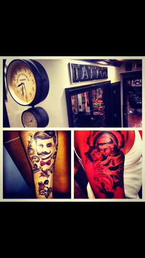 Explore resilient tattoo ideas, creative tattoo ideas in Boston, available at Boston Barber & Tattoo Co.