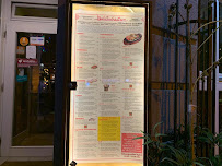 Menu / carte de Restaurant Balutschistan Altona à Hamburg