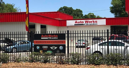 Auto Repair Shop «Auto Works of Brandon», reviews and photos, 211 N Kings Ave, Brandon, FL 33510, USA