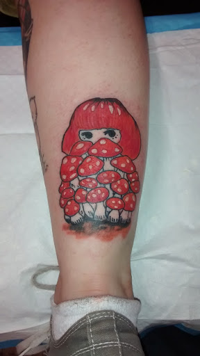 Explore destiny 2 hunter tattoo ideas, creative tattoo ideas in Galesburg, available at Hawks Tattoos