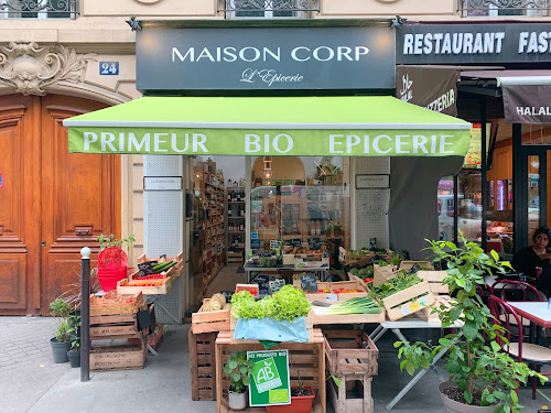 Magasin d'alimentation bio Maison Corp - Epicerie Paris