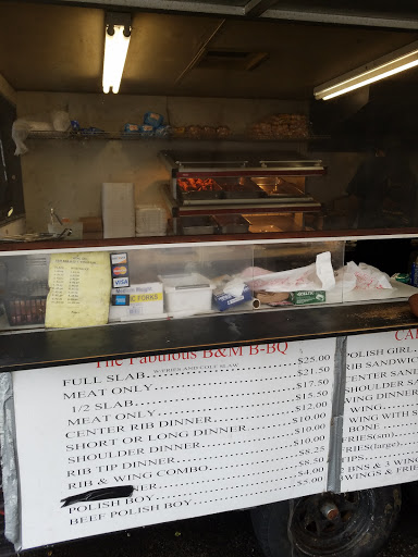 Meal Takeaway «B & M Bar-B-Q & Catering Services», reviews and photos, 840 E 105th St, Cleveland, OH 44108, USA