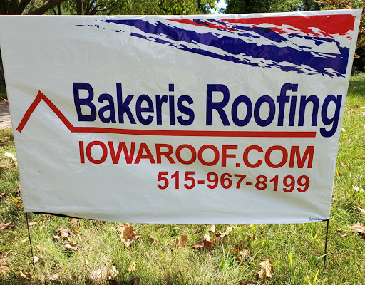Roofing Contractor «Bakeris Roofing», reviews and photos, 10391 NE University Ave, Runnells, IA 50237, USA