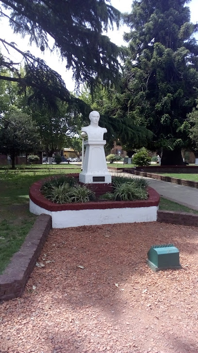 Escultura: Busto de Manuel Belgrano