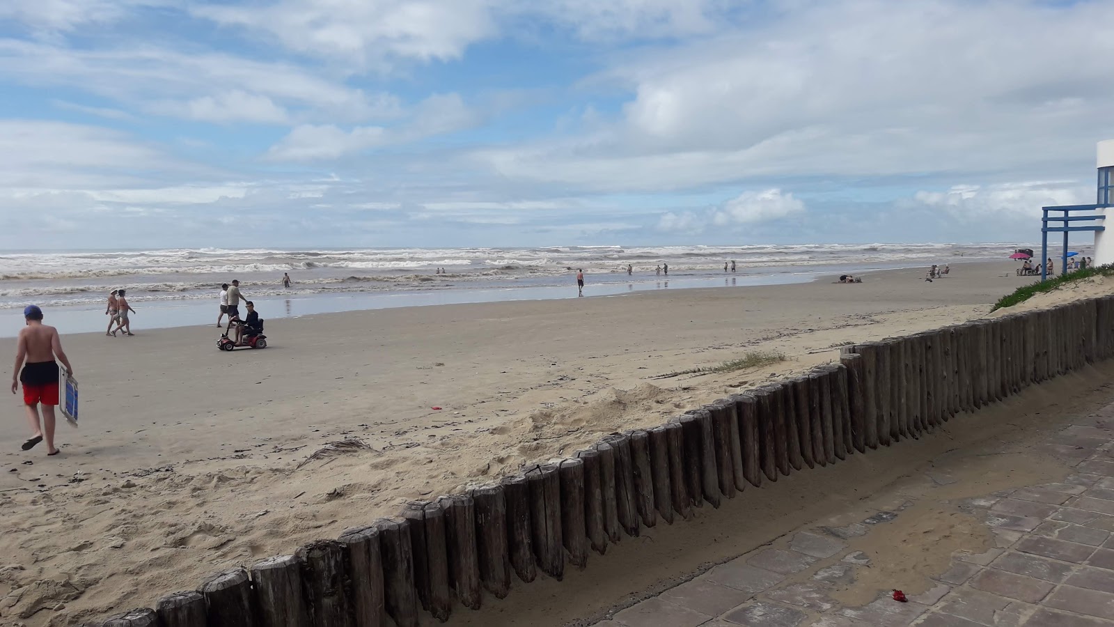Foto av Praia de Balneário BellaTorres - populär plats bland avkopplingskännare