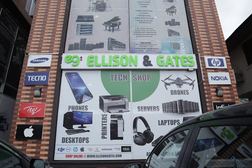 Ellison & Gates Tech Shop (Drone Services, HP Service centers, Laptop Apple and Phone Repairs, PS4 Printer shops), City local Govt, 88/89 Peter Odili Rd, Rainbow Town 500211, Port Harcourt, Nigeria, Boutique, state Rivers