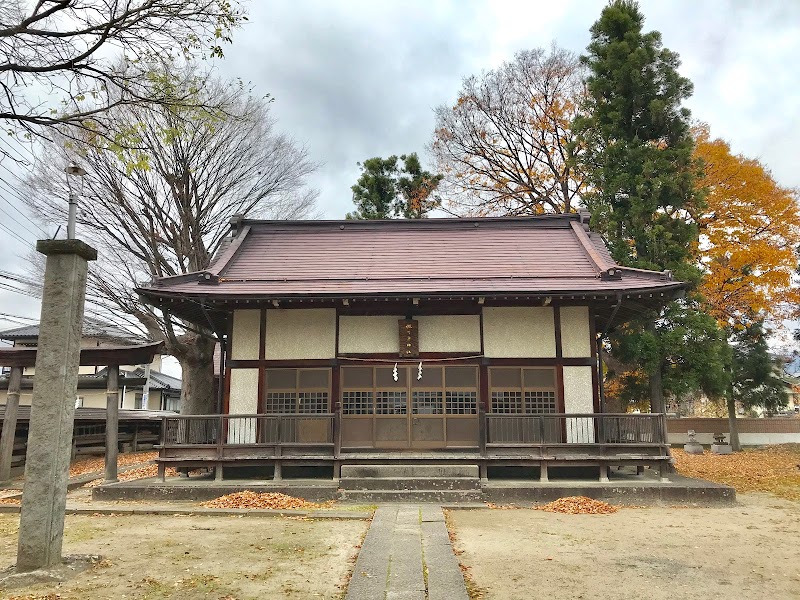 槻井泉神社