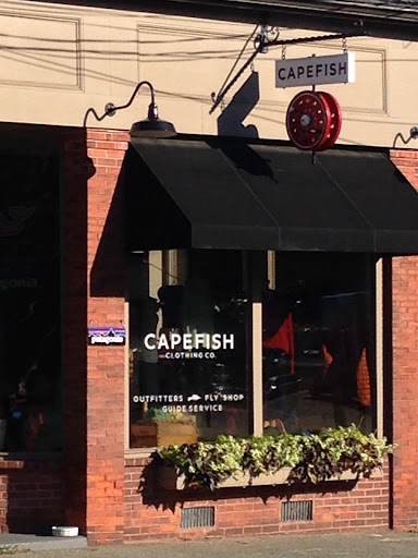 Clothing Store «Capefish Clothing Company Outfitters and Fly Shop», reviews and photos, 28 Bay Rd, South Hamilton, MA 01982, USA