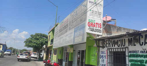 Servicio de impresión digital Tuxtla Gutiérrez