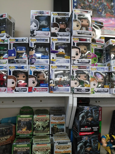 Comic Book Store «Clairemont Comics», reviews and photos, 2207 Fairfax St, Eau Claire, WI 54701, USA