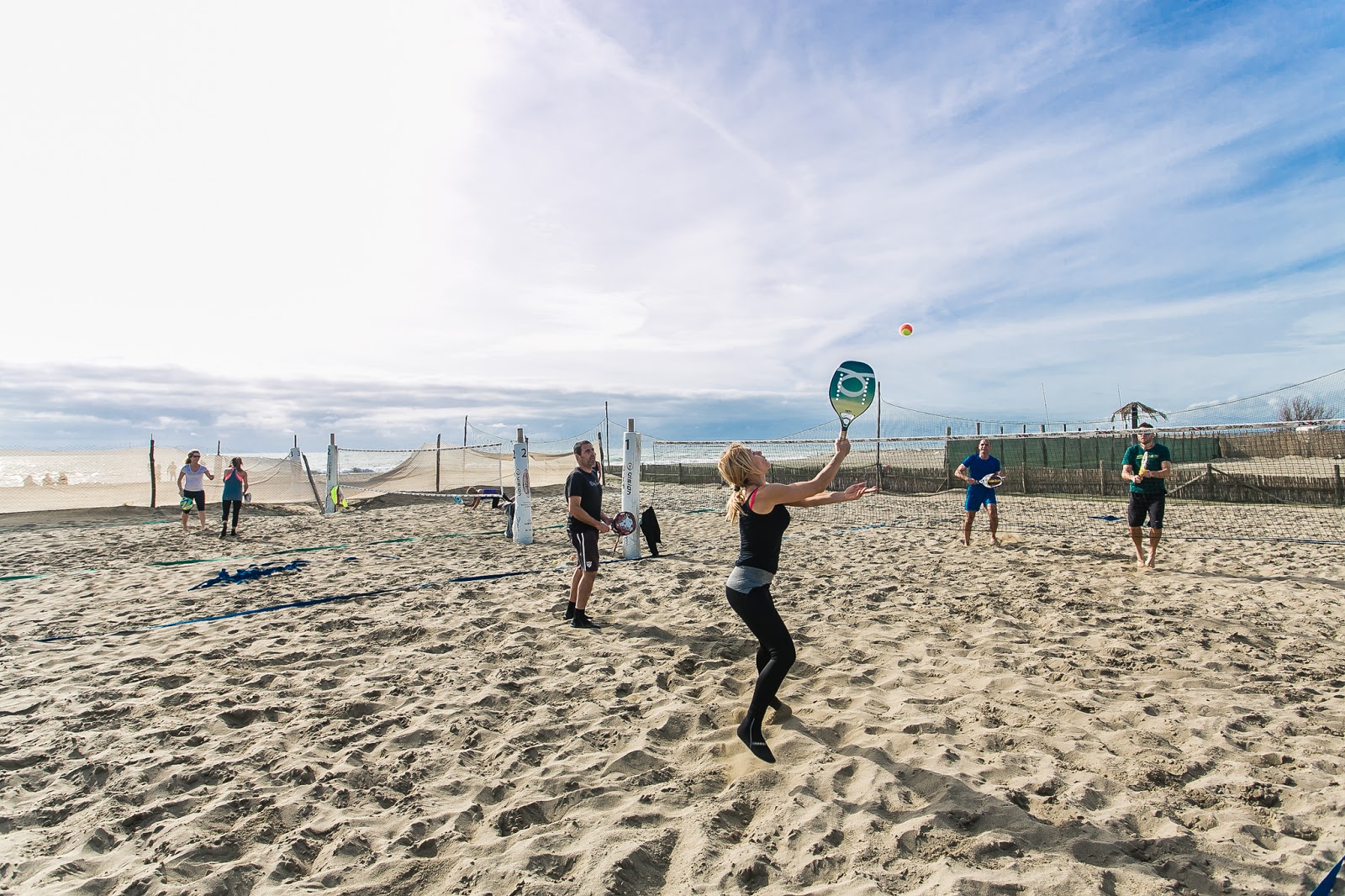 Zdjęcie Bocca di Leone beach - dobre miejsce przyjazne zwierzętom domowym na wakacje