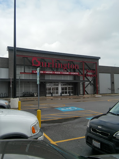 Clothing Store «Burlington Coat Factory», reviews and photos, 3350 Steelyard Dr, Cleveland, OH 44109, USA