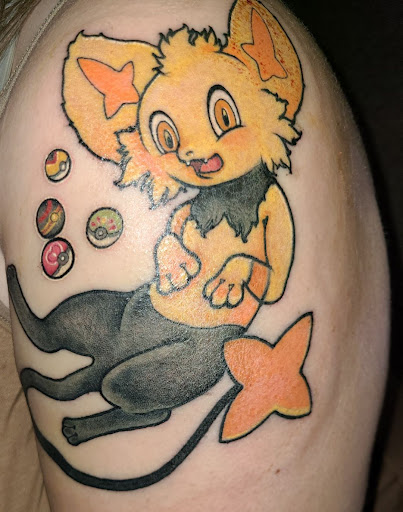 Explore coverup tattoo ideas, creative tattoo ideas in Saint Paul, available at Black Coffin Tattoo