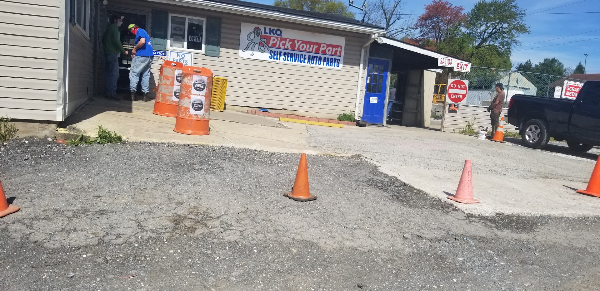 Used auto parts store In Mt Airy MD 
