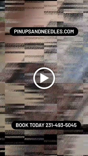 Explore butterfly spine tattoo ideas, creative tattoo ideas in Traverse City, available at Pinups & Needles